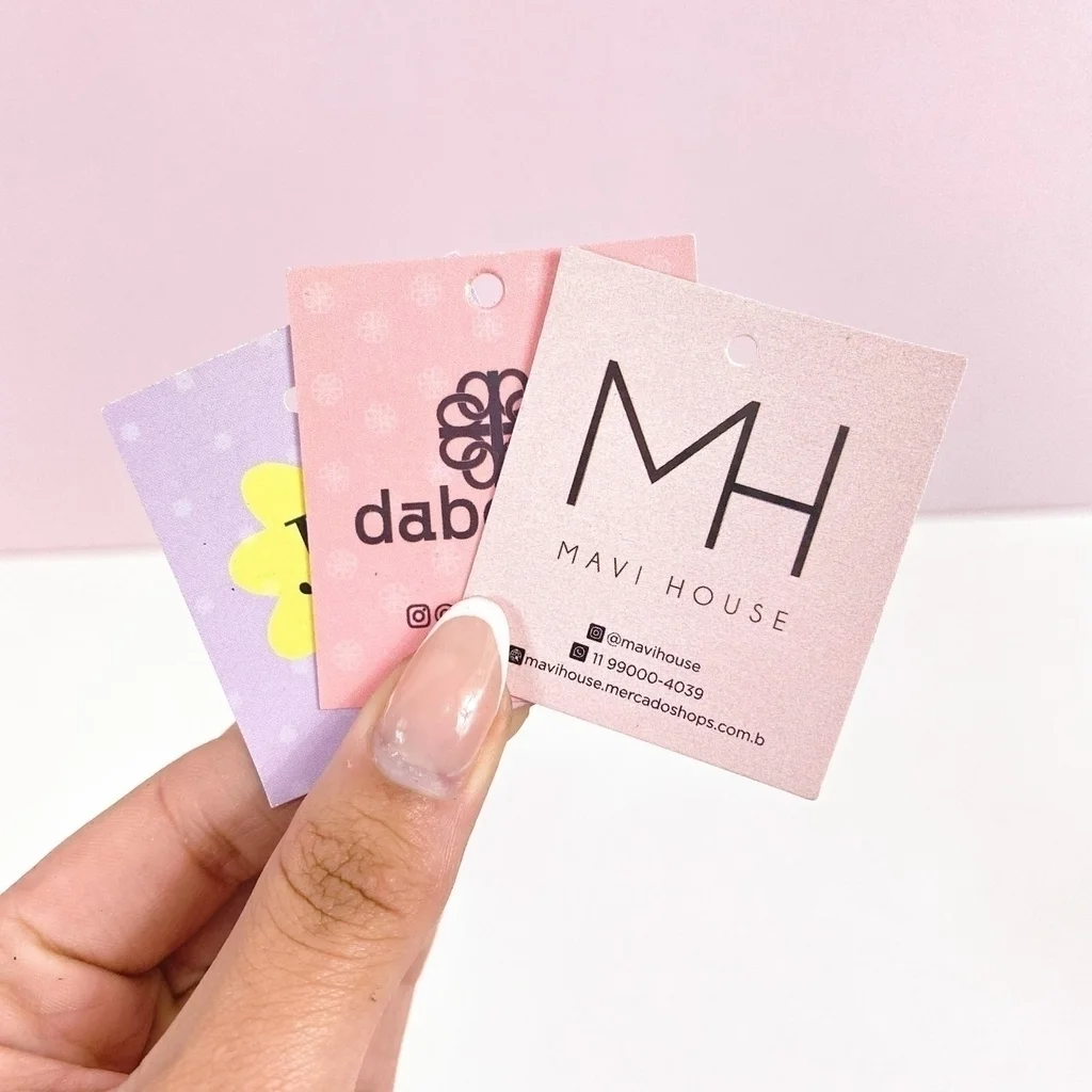 Tag Mini Verniz Total Frente