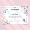 Arte para certificado - Image 2