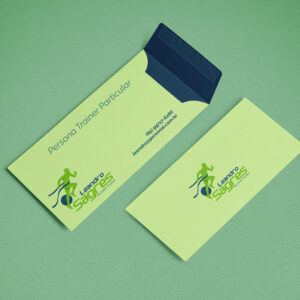 Envelope Aba Lateral - 230x110mm