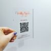 Placa Acrilica QR Code Seu PIX - Image 7