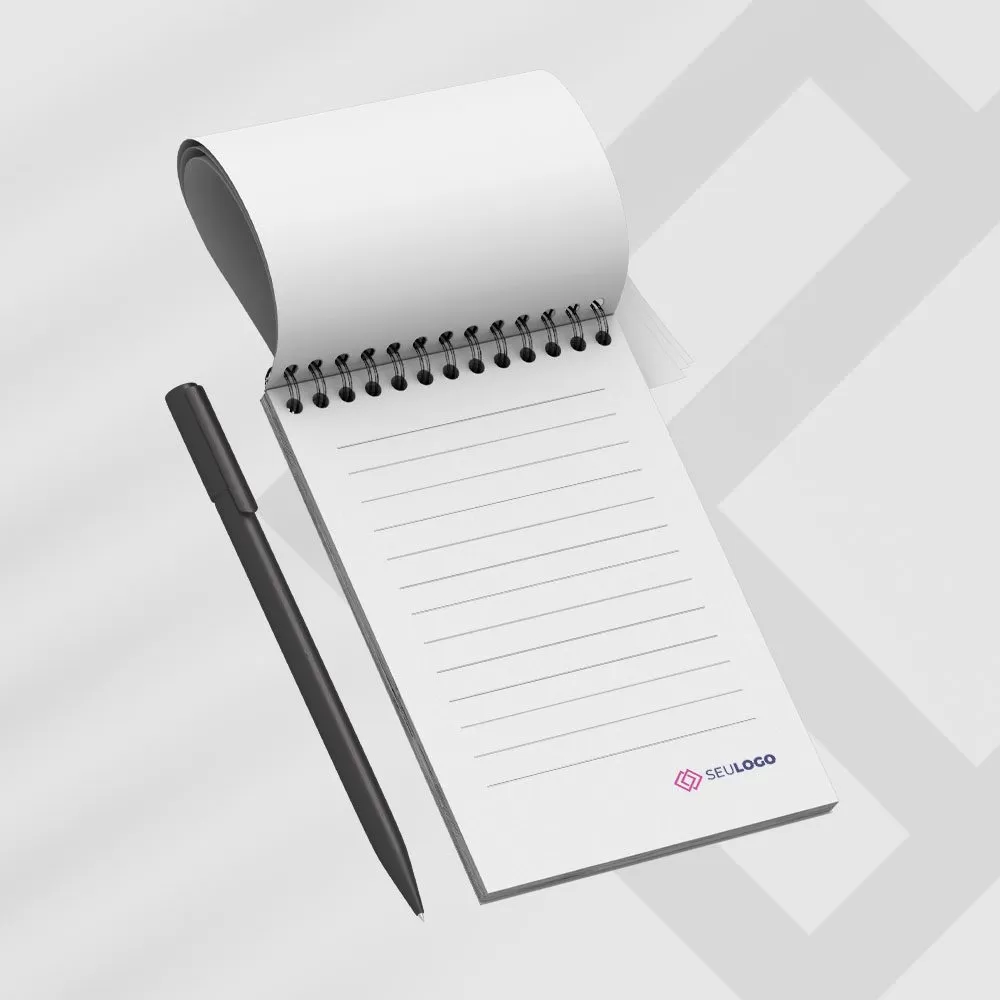 Bloco de Notas c/ Capa e Wire-o - Imagem 2