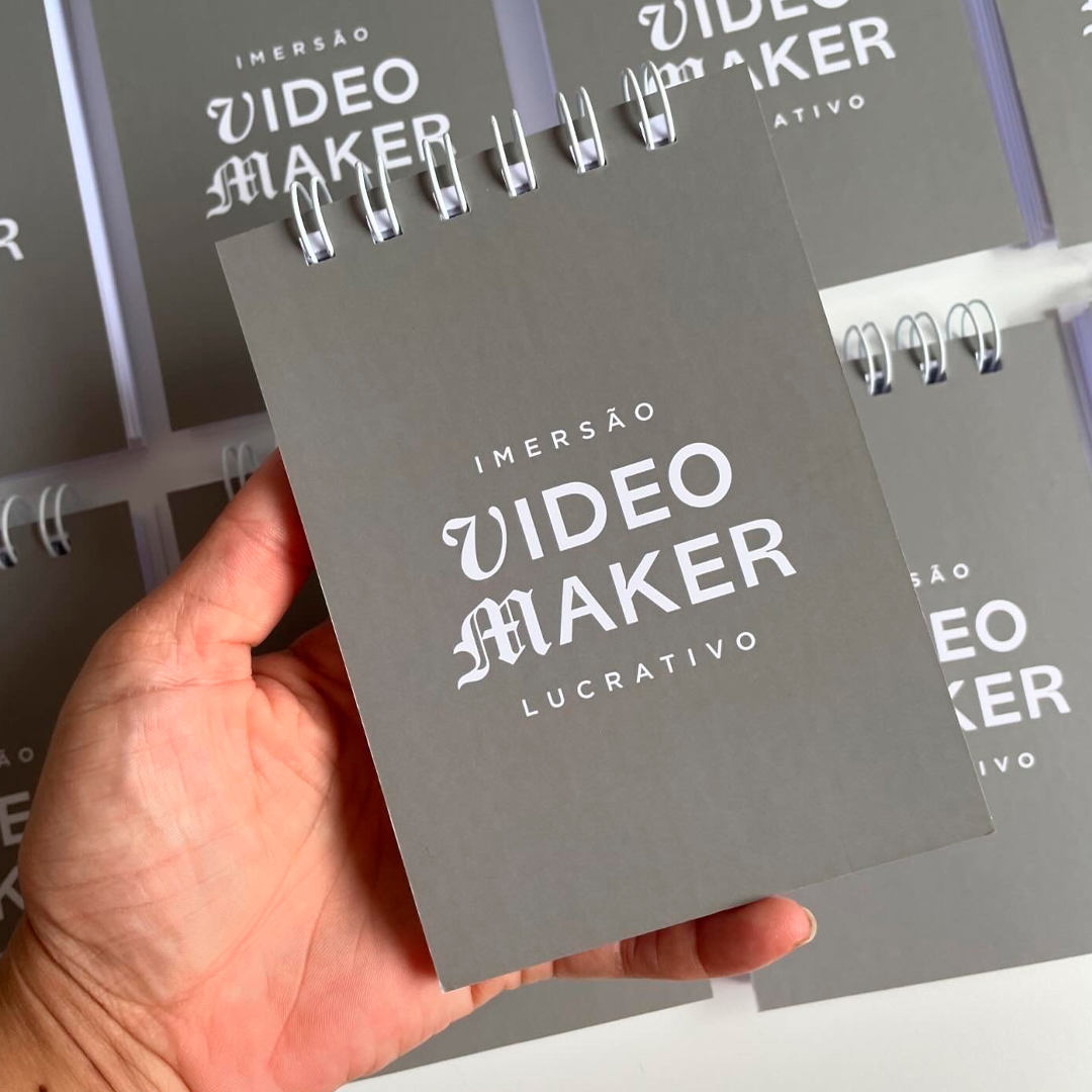 Bloco de Notas c/ Capa e Wire-o - Imagem 3