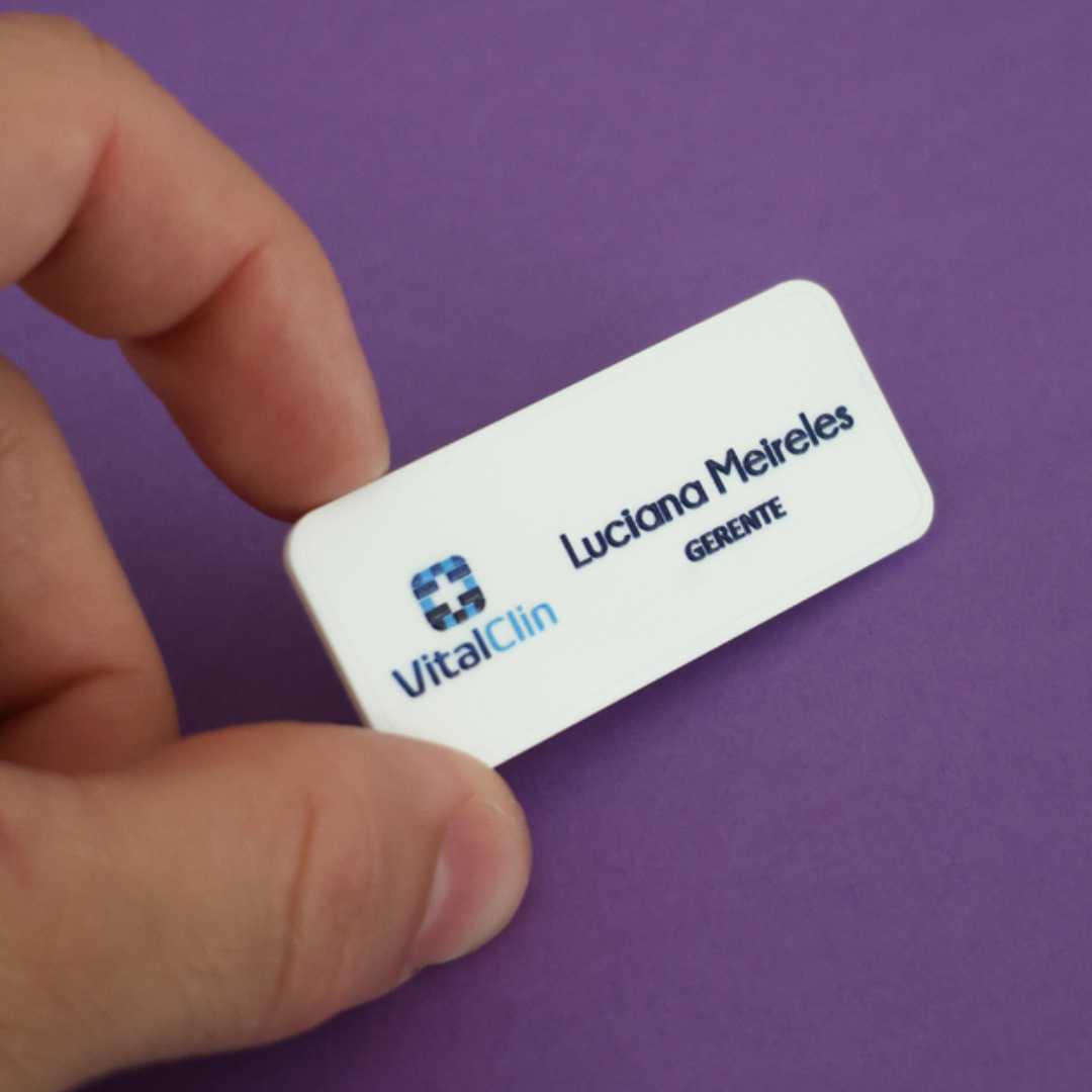 Broche Personalizado Colorido - Imagem 3