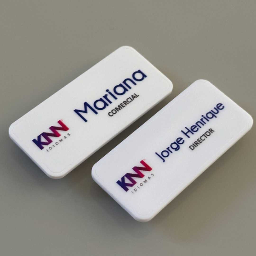 Broche Personalizado Colorido - Imagem 2