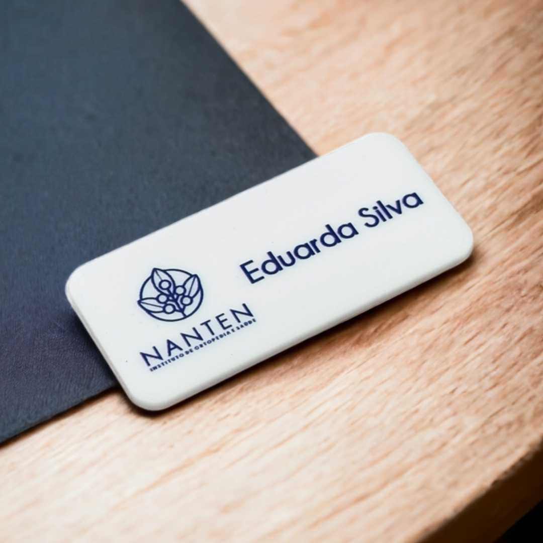 Broche Personalizado Colorido