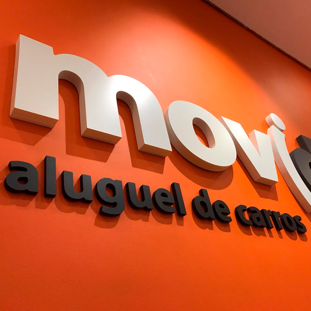 Letra Caixa PVC Expandido Branco - Imagem 2