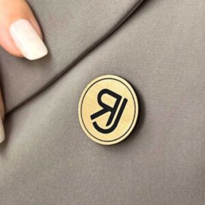 Pin Personalizado em Acrílico