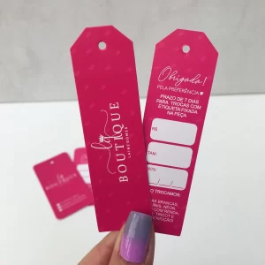 Tag Chanfrado Palito