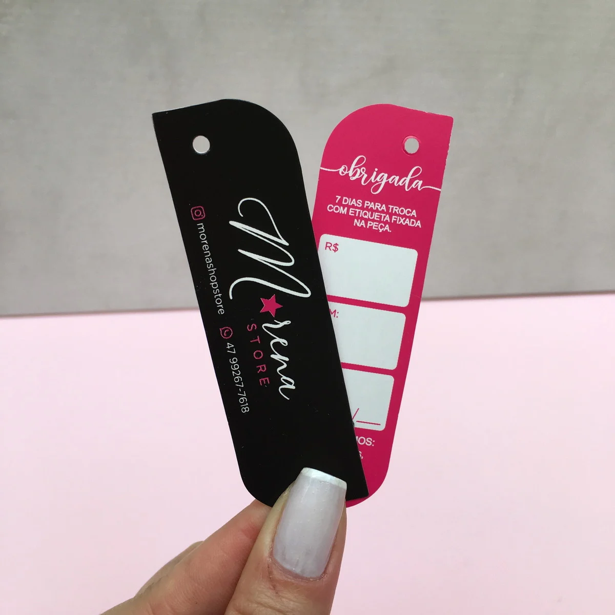 Tag Folha Palito - Imagem 3