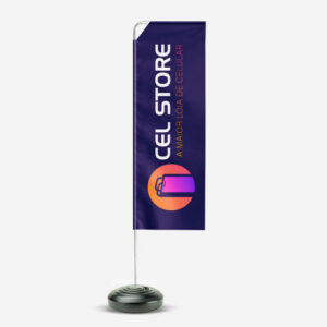 Wind Banner Retangular