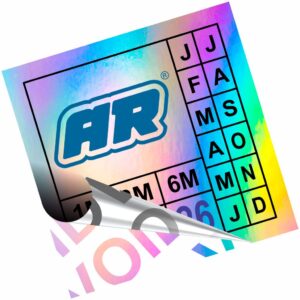 Lacre Void Holográfico Quadrado