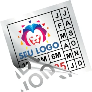 Lacre Void Prata Quadrado